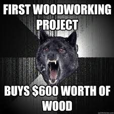 Woodworking Memes