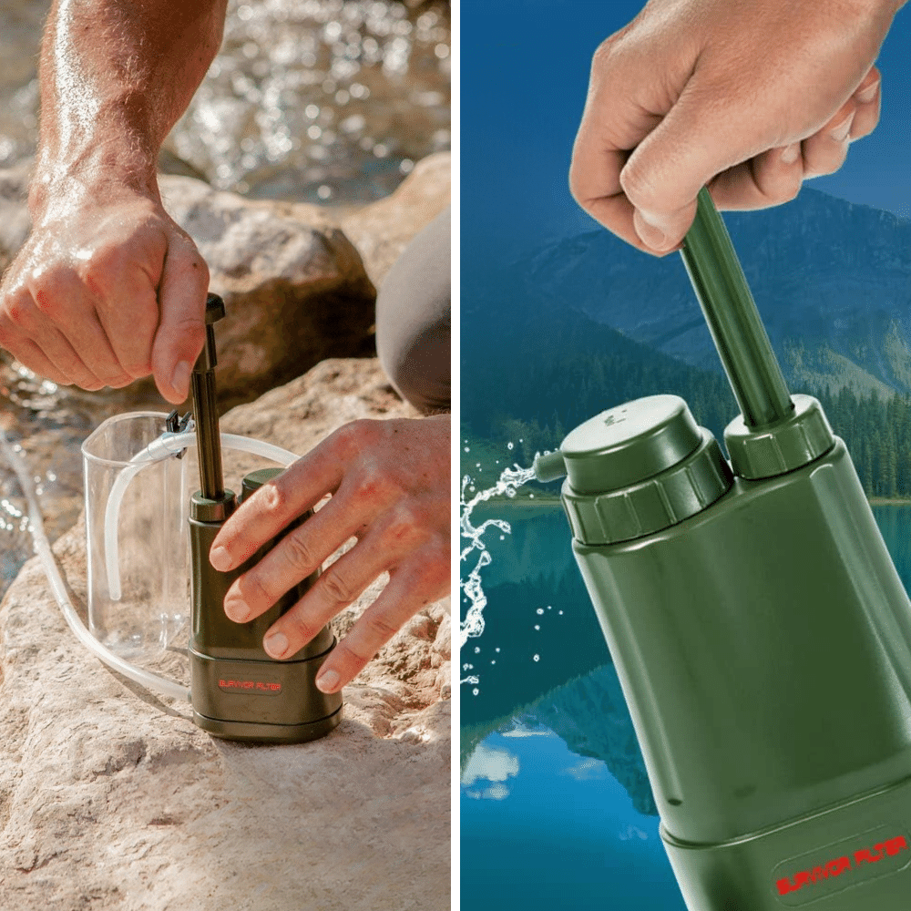The Honest Review of the Survivor Filter Pro Hand-Pump Portable Water Filter