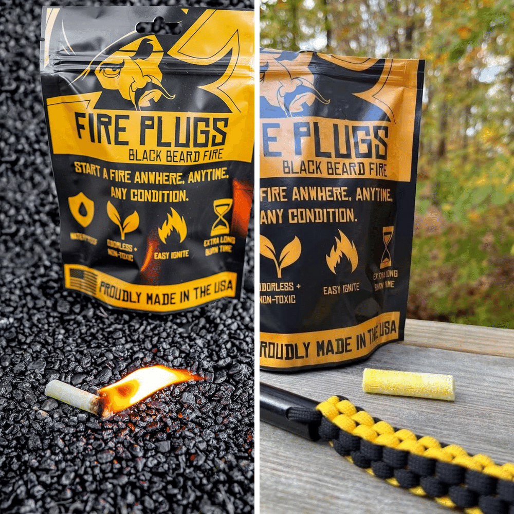 The Ultimate Companion for the Avid Adventurer: Black Beard Fire Plug Kit